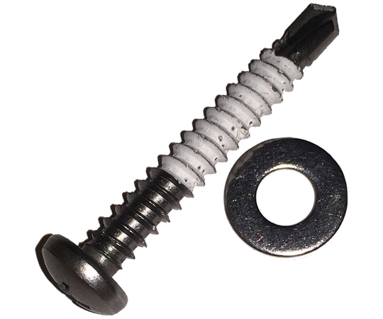 川口技研 ホスクリーン 物干取付パーツ部品 GP専用支柱直付パーツ HP-12G 1個（ご注文単位1個）【直送品】