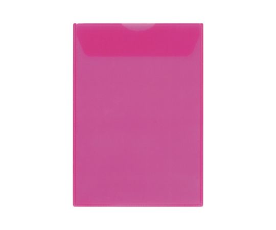 キングジム ジャケットホルダ-封筒タイプ A4タテ 赤 774アカ 1枚（ご注文単位1枚）【直送品】