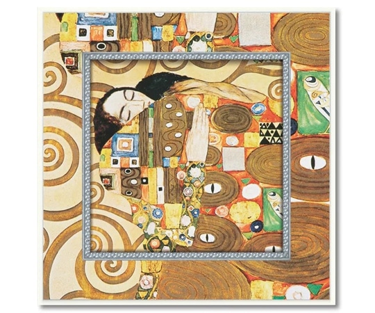 ユーパワー ビッグアート ~ミュージアム アート コレクション~(クリムト｢抱擁｣) BA-05021 1個（ご注文単位1個）【直送品】