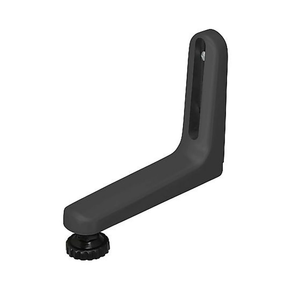 カグクロ ローパーテーション用 安定脚 アジャスタータイプ ブラック PN-AK-BK 1個(ご注文単位1個)【直送品】