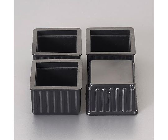 アズワン 31x31mm 角型足キャップ(4個) EA979DG-18 1パック(ご注文単位1パック)【直送品】