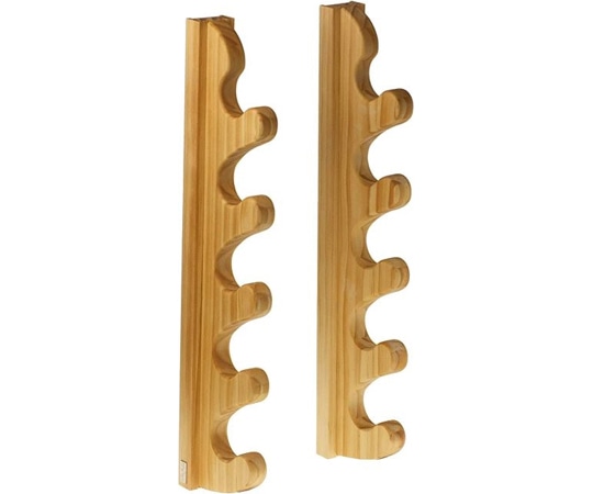 ライフサーブ EASY RAKE for Rod ウェーブフォーム 5段(クリア)  1個(ご注文単位1個)【直送品】