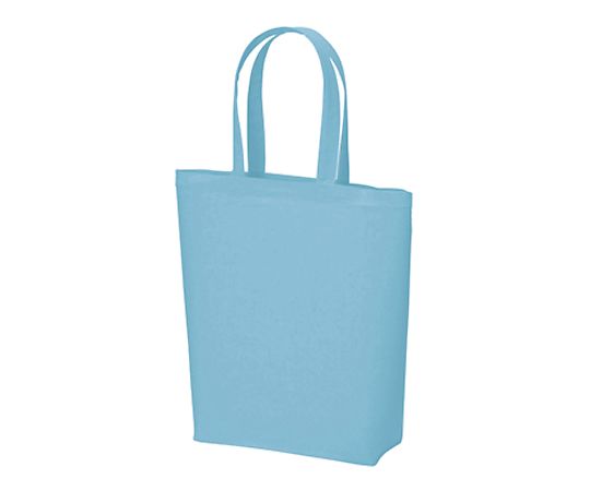 LIFEMAX コットンバッグM(カラー) シーブルー F MA9009-36 F 1袋(ご注文単位1袋)【直送品】