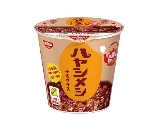 日清食品 日清ハヤシメシ デミグラス 103g 6食 KYD 1箱※軽（ご注文単位1箱）【直送品】