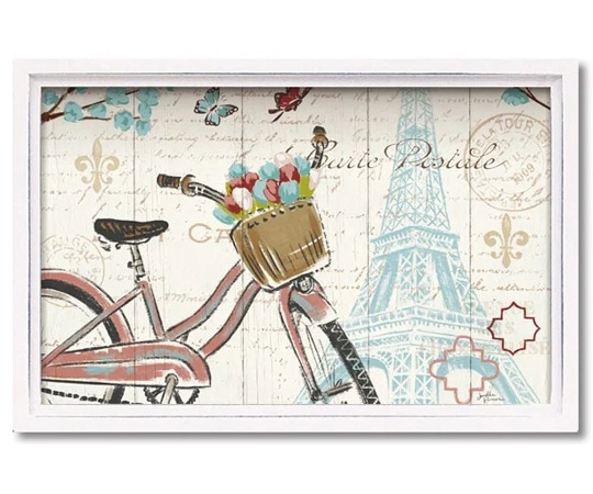 ユーパワー ロハス ミニアートフレーム ジャネール ペナー｢パリ ツアー1｣ LA-01703 1個（ご注文単位1個）【直送品】