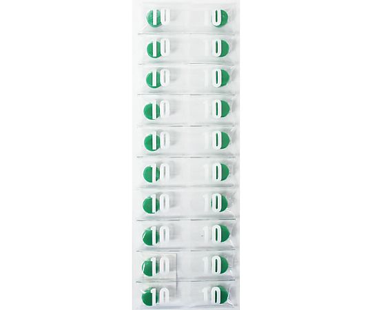 ミツヤ カラーマグネット丸型#10 緑 1個×20箱入 MR-10-GR 1ケース（ご注文単位1ケース）【直送品】