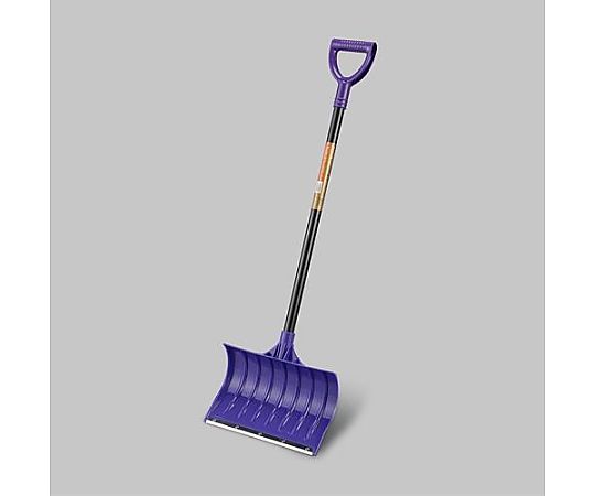 アズワン 350x1080mm スノーショベル(雪押し兼用/12本) EA650BG-160C 1セット（ご注文単位1セット）【直送品】