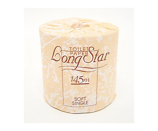 太洋紙業 トイレットペーパー ロングスター 145m 45個×5箱入 1910 1ケース(ご注文単位1ケース)【直送品】
