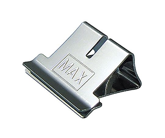 エスコ 厚さ6.4mm クリップ(ステンレス製/50個) EA762HM-102 1PACK(ご注文単位1PACK)【直送品】