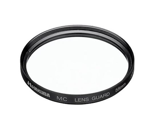 ハクバ写真産業 58mm レンズ保護用フィルター(カメラ用) EA759EL-158 1個(ご注文単位1個)【直送品】