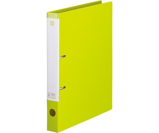 カウネット マニュアルDリングF 背幅35mm A4縦 ライムG 4248-0228 1冊(ご注文単位1冊)【直送品】