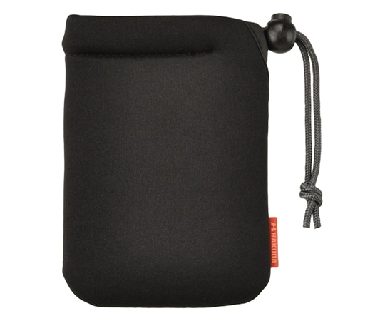 ハクバ写真産業 ソフトクッションポーチ S ブラック KCS-37S 1個（ご注文単位1個）【直送品】