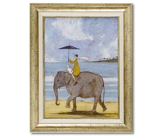 ユーパワー サム トフト｢ぞうに乗って｣ ST-08010 1個（ご注文単位1個）【直送品】