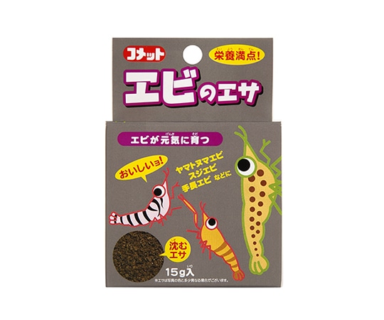イトスイ エビのエサ 15g  1箱（ご注文単位1箱）【直送品】