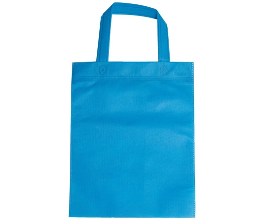 三和 不織布A4手提げバッグ パステルブルー 1ケース(500枚入) SW2735-30 1ケース（ご注文単位1ケース）【直送品】