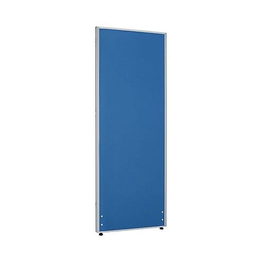 カグクロ クロス ローパーテーション ブルー H1600×W600mm PN0616-BL 1台(ご注文単位1台)【直送品】