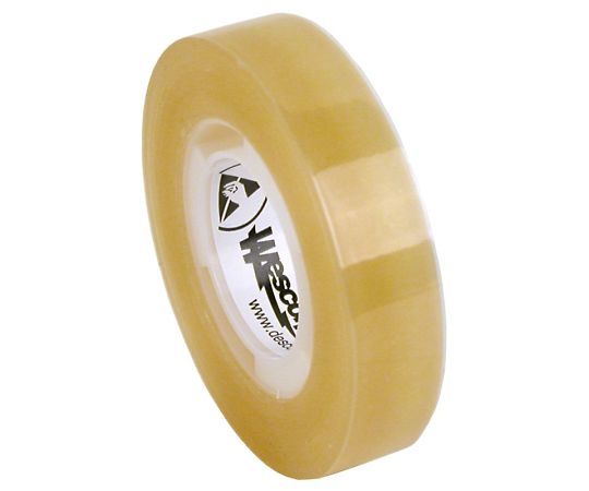 DESCO テープ WESCORP 透明 静電気防止 13mm×32.9m ID 79200 1個 (ご注文単位1個)【直送品】