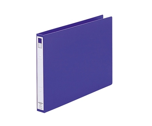 LIHITLAB Avanti リングファイル<カドロック&ツイストリング> 8青 F-875U F875U-8 1冊(ご注文単位1冊)【直送品】