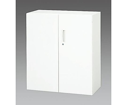 エスコ 900x400x1030mm 収納庫(両開き) EA954DH-21 1台(ご注文単位1台)【直送品】