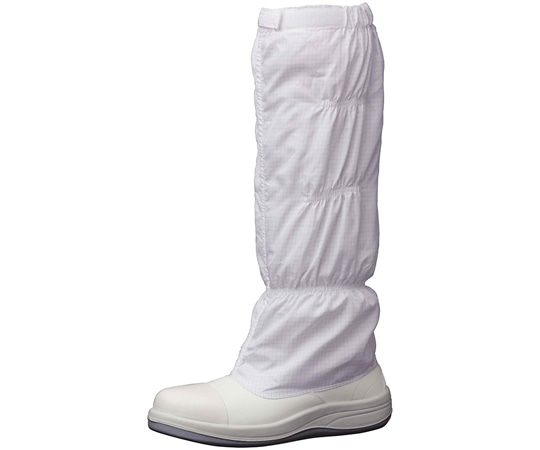 ミドリ安全 JIS規格認定 静電安全靴 クリーンルームシューズ SCR1200フルCAP ランタン ホワイト 24.5cm SCR1200FCAP-L-24.5 1足 (ご注文単位1足)【直送品】