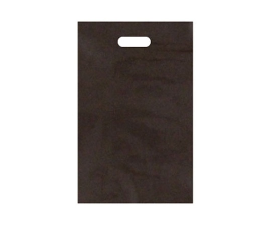ベルベ ポリ手提げ シティバッグ ブラウン M 300枚 4496 1ケース（ご注文単位1ケース）【直送品】