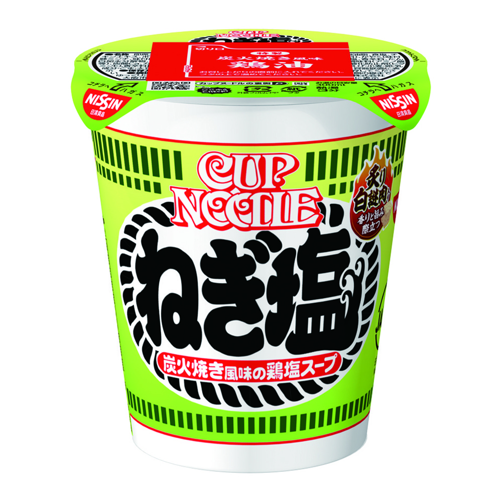 日清食品 カップヌードル ねぎ塩 20個入 27842 1箱※軽（ご注文単位1箱）【直送品】