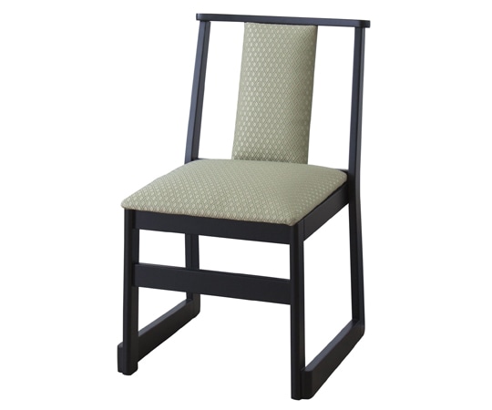 東谷 チェア グリーン BC-243GR 1個（ご注文単位1個）【直送品】