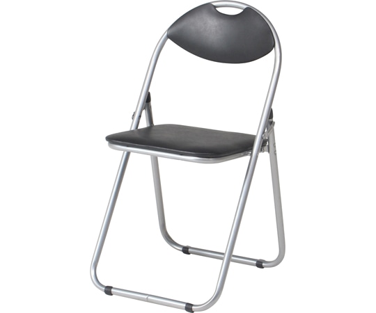 不二貿易 パイプ会議イス FB-030(1010BK) 1セット(6個入) 88626 1セット（ご注文単位1セット）【直送品】