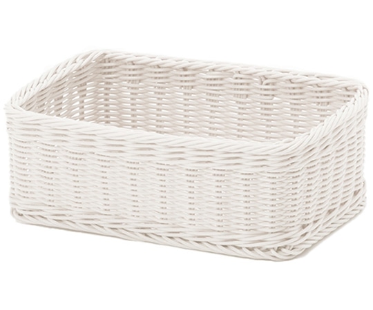 グリュック Medi-Cargo スクエアかごS ホワイト 2個入 GLMC-05WH 1セット(ご注文単位1セット)【直送品】