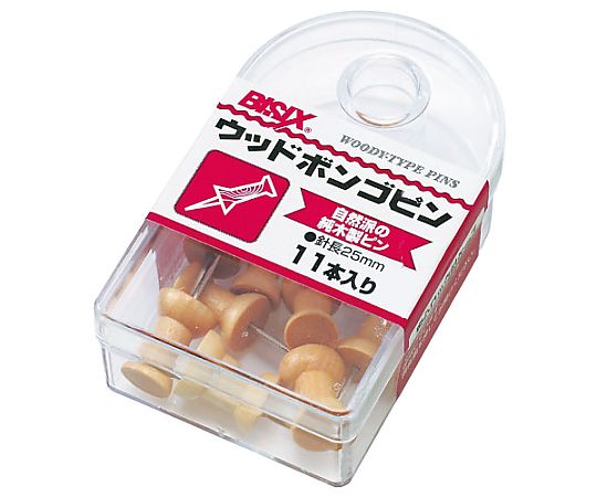 ミツヤ ウッドボンゴピン 11本×5箱入 BX1-3-WD 1ケース（ご注文単位1ケース）【直送品】