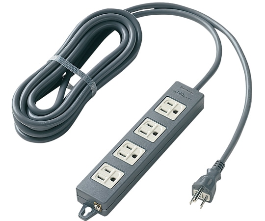 パナソニック OAタップ(接地15A形) 4個口 5m マグネット付 WCH2354B 1個(ご注文単位1個)【直送品】