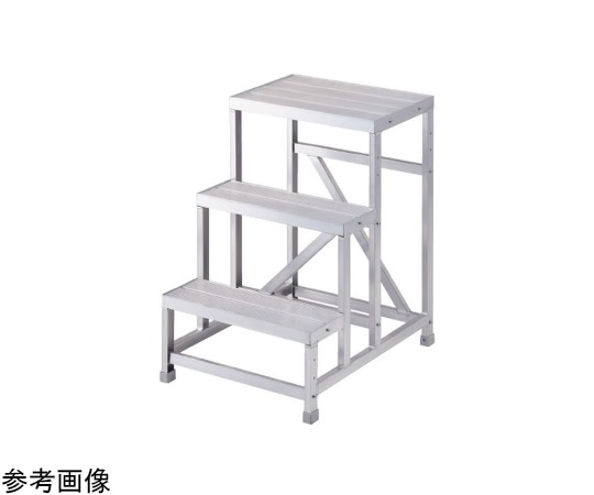 長谷川工業 組立式作業台 ライトステップ 天板高さ(m):0.7 DB2-547 1個 (ご注文単位1個)【直送品】