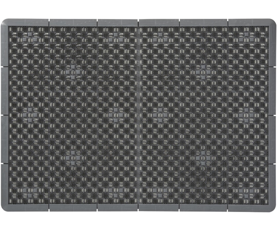 山崎産業(コンドル) 泥っぷマット #6 グレー  1枚(ご注文単位1枚)【直送品】