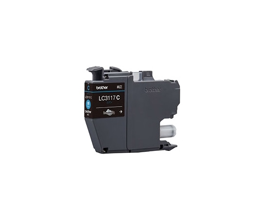 ブラザー インクカートリッジ(シアン) LC3117C 1個(ご注文単位1個)【直送品】