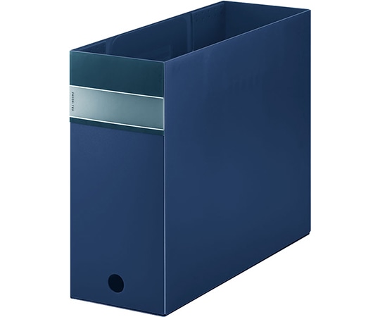 キングジム FV ボックスファイル(透明) ネイビー FV4903T 1冊(ご注文単位1冊)【直送品】