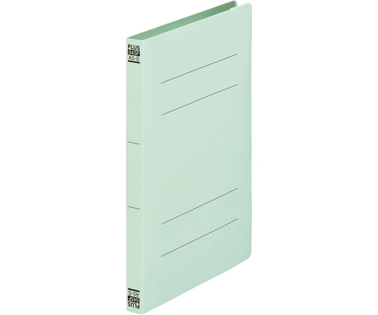 プラス フラットファイル 2つ折りタイプ A5-S ブルー No.045F 1冊(ご注文単位1冊)【直送品】