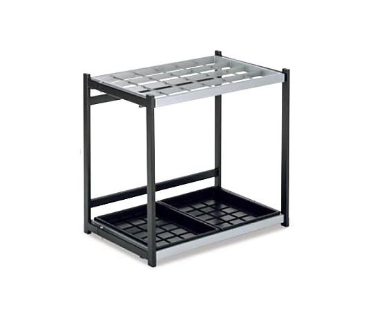 エスコ 523x366x500mm/24本用 [折り畳式]傘立て EA995AA-30B 1個(ご注文単位1個)【直送品】