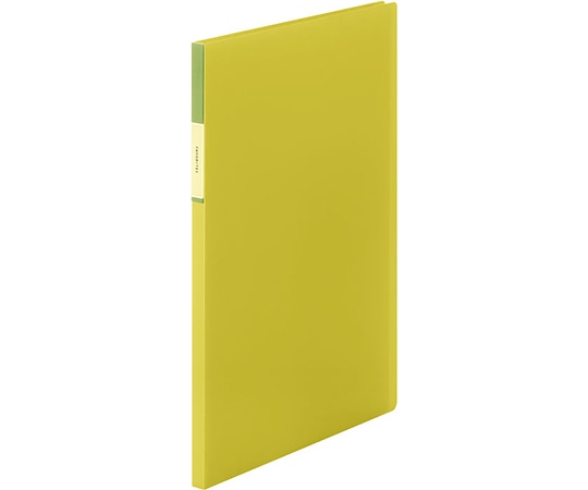 キングジム FV クリアーファイル(透明) 20P 黄 FV166T 1冊(ご注文単位1冊)【直送品】