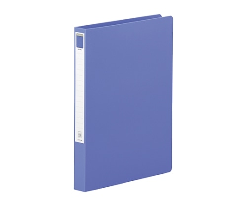 LIHITLAB バーロックファイル 藍 F-644 F644-アイ 1冊(ご注文単位1冊)【直送品】