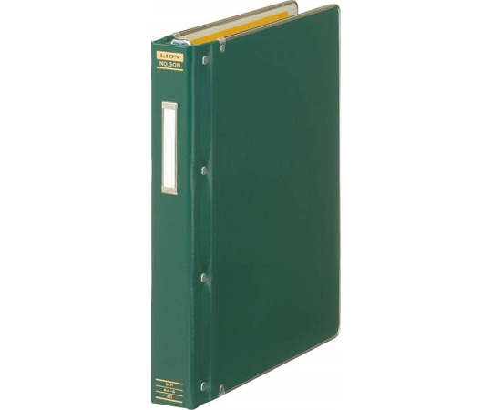 ライオン事務器 バインダー(MP式) No.30B 1冊(ご注文単位1冊)【直送品】