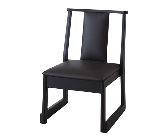 東谷 チェア ブラウン BC-235DBR 1個（ご注文単位1個）【直送品】