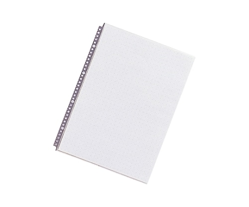 LIHITLAB ルポ・リーンフォース・クリヤーポケット グレー N-2007 1組(10枚入) N2007-グ 1組(ご注文単位1組)【直送品】