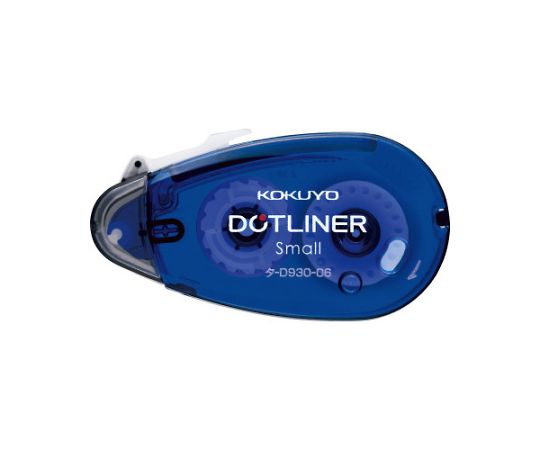 コクヨ ドットライナースモール青使い切り強粘 タ-D930-06B 1個(ご注文単位1個)【直送品】