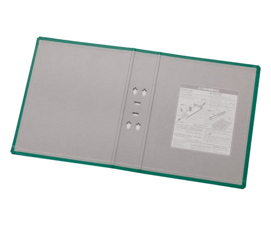 キングジム キングファイル SD脱着イージー用替表紙 緑 2475AH 1冊(ご注文単位1冊)【直送品】