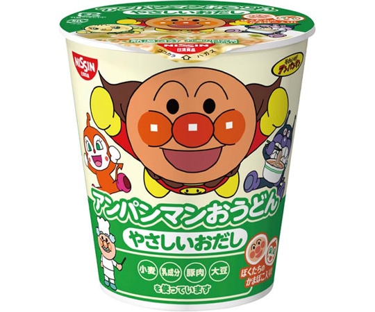 日清食品 アンパンマンおうどん やさしいおだし 15食 26001 1箱※軽(ご注文単位1箱)【直送品】