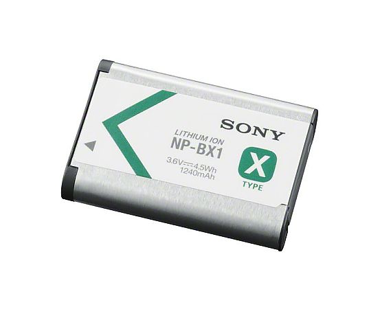 ソニー リチャージャブルバッテリーパック Xタイプ NP-BX1 1個（ご注文単位1個）【直送品】