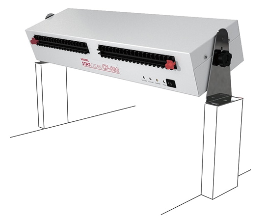 ベッセル 静電気除去クロスフローファン CF-600 1台 (ご注文単位1台)【直送品】