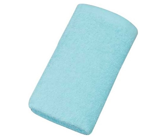 三和 200匁総パイルタオル ブルー 1ケース(300枚入) VN202B 1ケース（ご注文単位1ケース）【直送品】