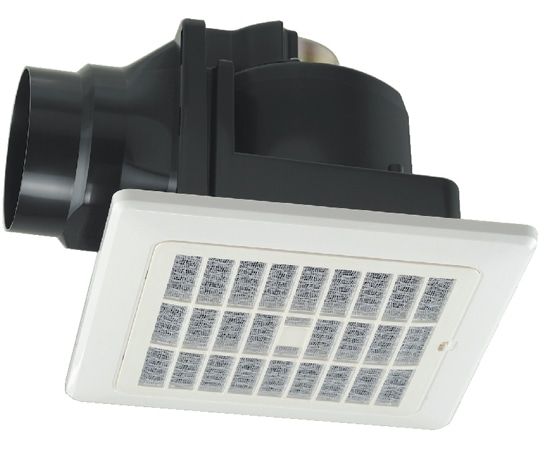 高須産業 天井換気扇フィルターパネルタイプ 開口寸法175mm角 パイプ径Φ100mm TK-180MLS 1個(ご注文単位1個)【直送品】