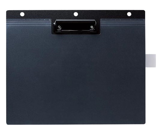 カウネット 掲示らっくクリップボード A4ヨコ ブラック 4320-7725 1枚(ご注文単位1枚)【直送品】